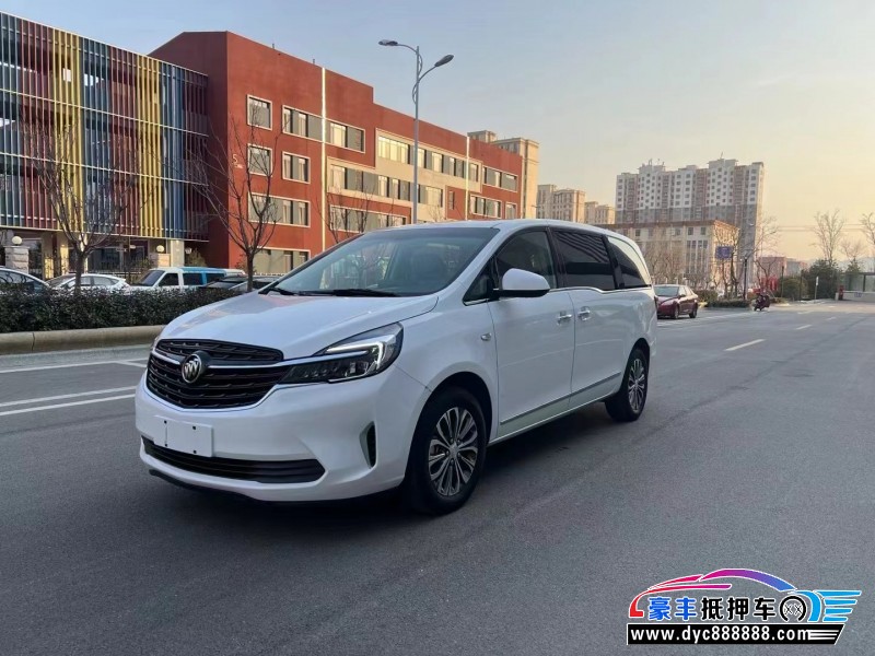 20年别克GL8轿车抵押车出售