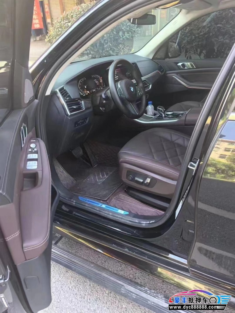 23年宝马X5轿车抵押车出售