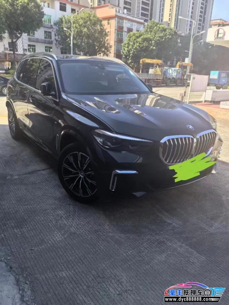 23年宝马X5轿车抵押车出售