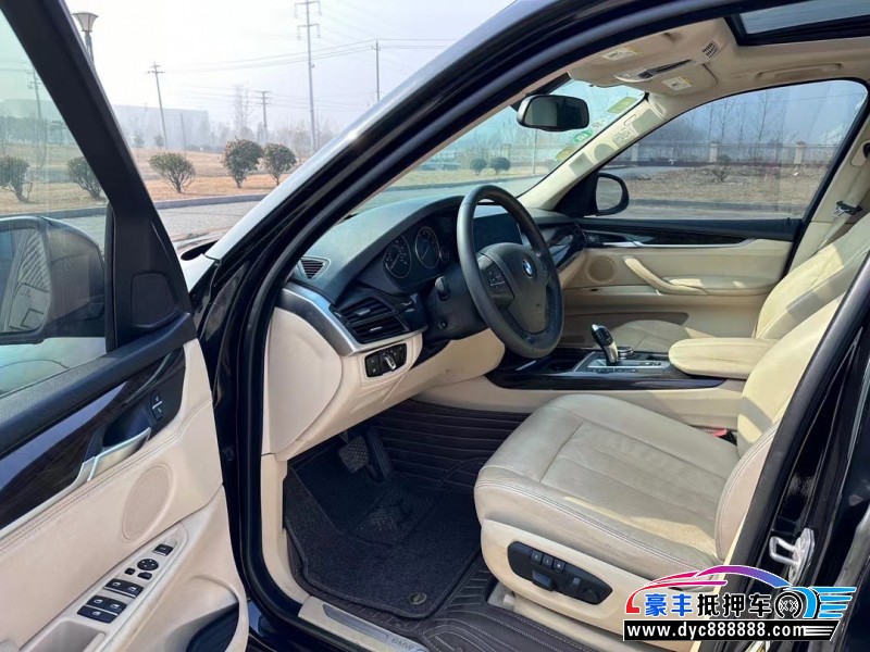 14年宝马X5轿车抵押车出售
