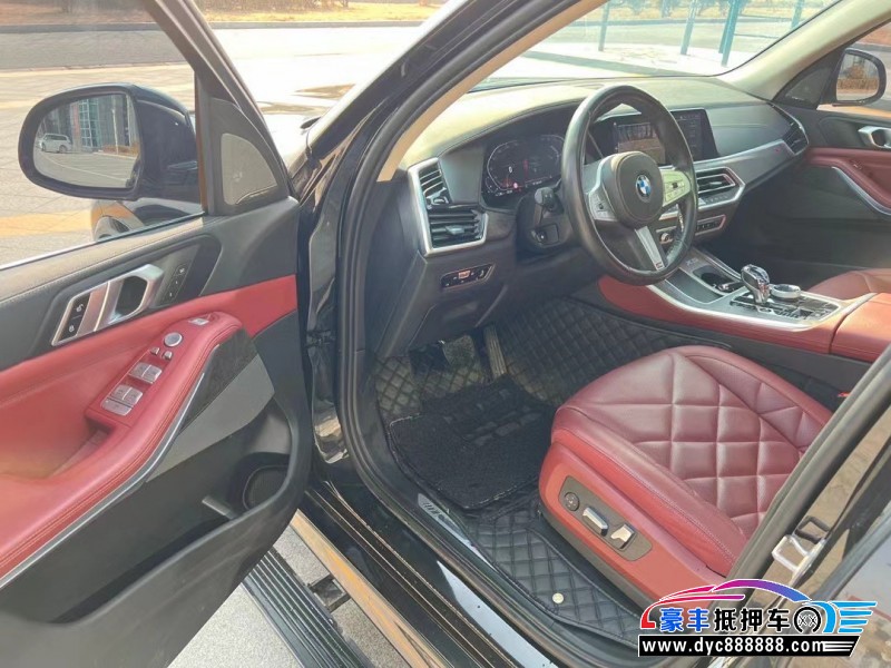 22年宝马X5轿车抵押车出售