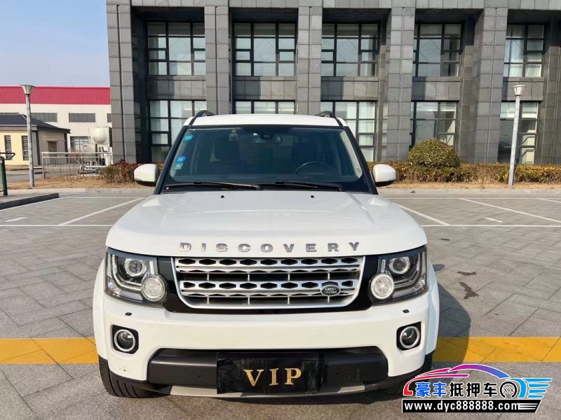 15年路虎发现4轿车抵押车出售