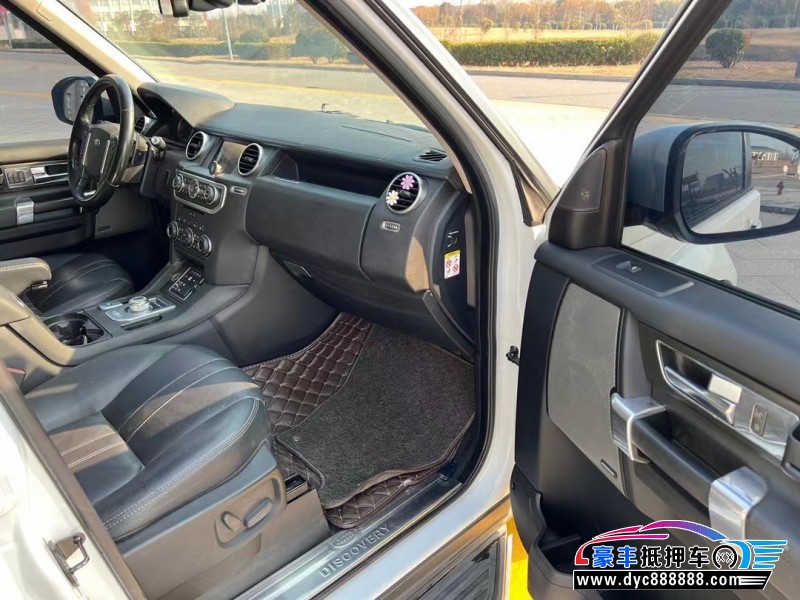 15年路虎发现4轿车抵押车出售