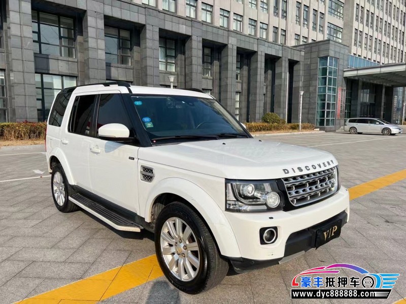 15年路虎发现4轿车抵押车出售