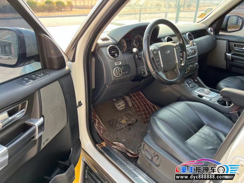 15年路虎发现4轿车抵押车出售