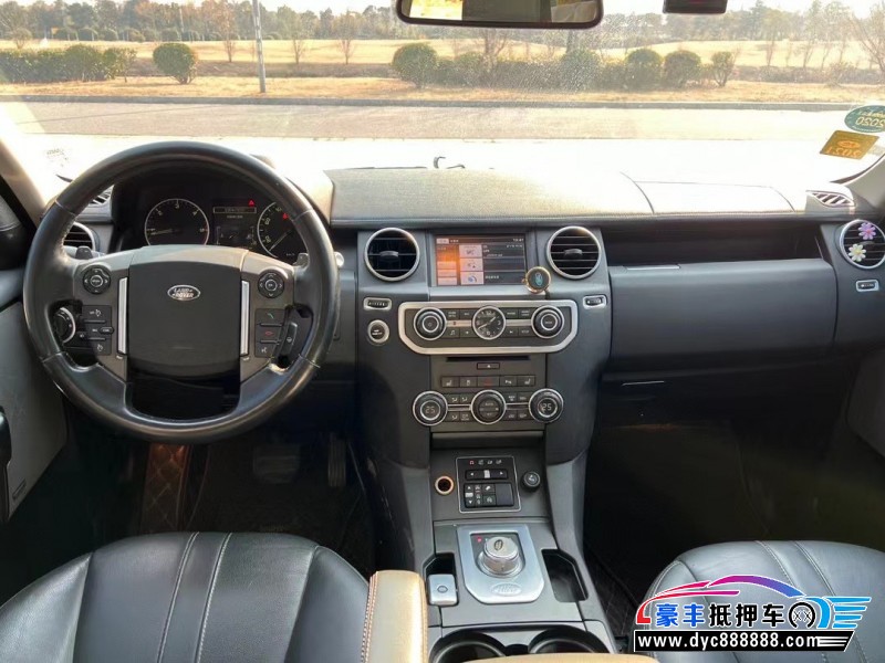 15年路虎发现4轿车抵押车出售