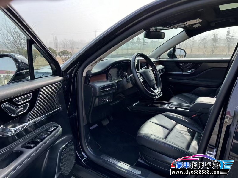 23年林肯冒险家轿车抵押车出售