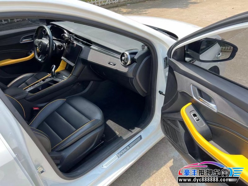 22年名爵6轿车抵押车出售