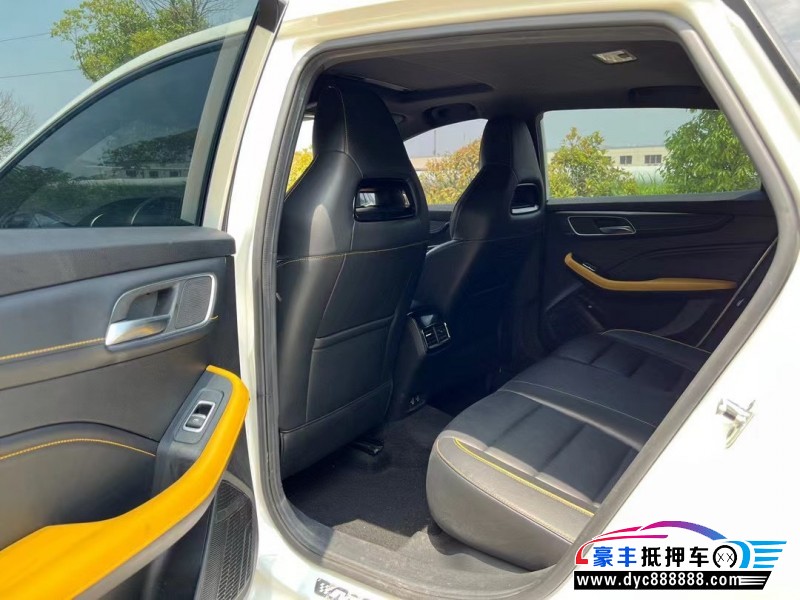 22年名爵6轿车抵押车出售