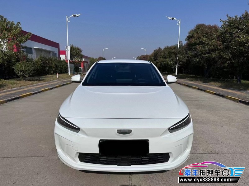 22年吉利几何轿车抵押车出售