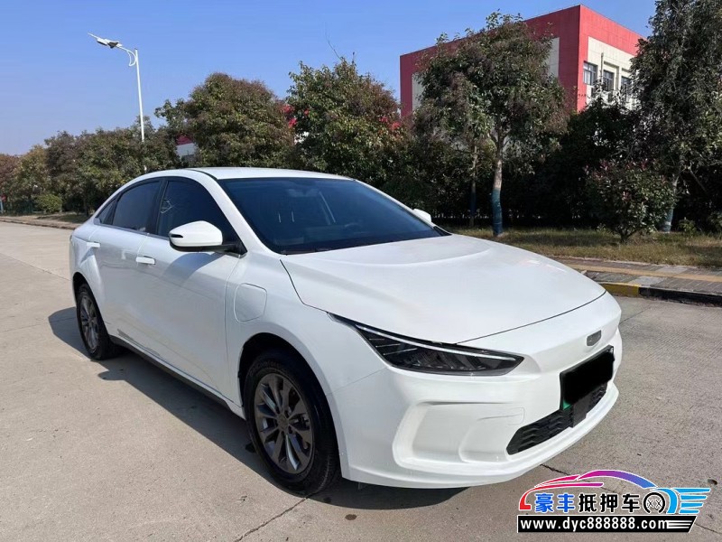 22年吉利几何轿车抵押车出售