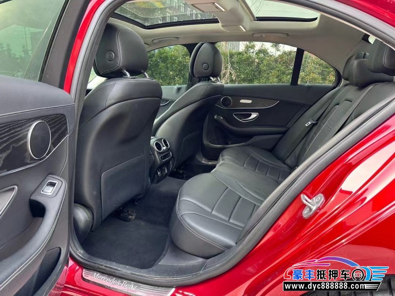 21年奔驰C轿车抵押车出售