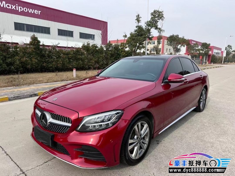 21年奔驰C轿车抵押车出售