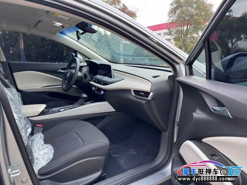 23年别克微蓝轿车抵押车出售