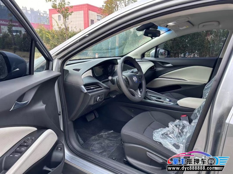 23年别克微蓝轿车抵押车出售