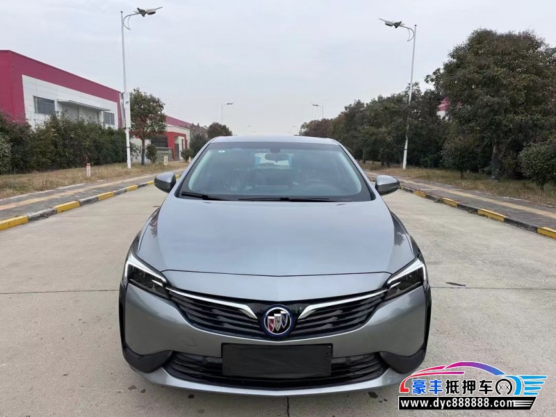 23年别克微蓝轿车抵押车出售