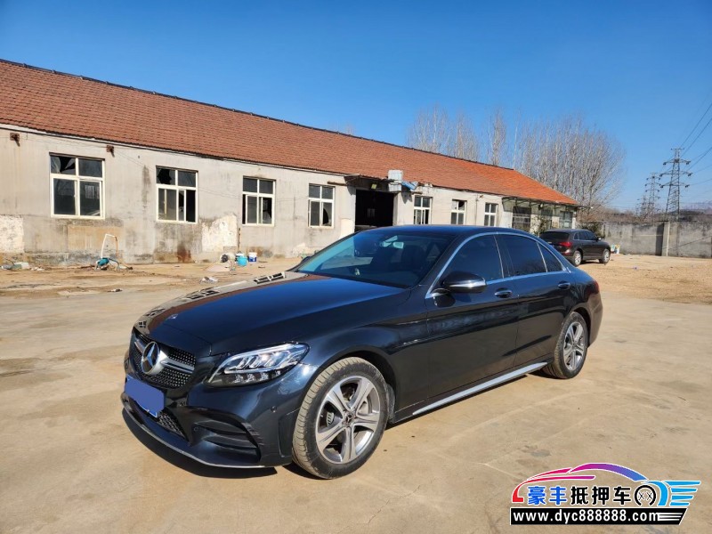 20年奔驰C轿车抵押车出售