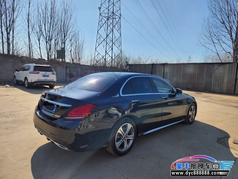 20年奔驰C轿车抵押车出售