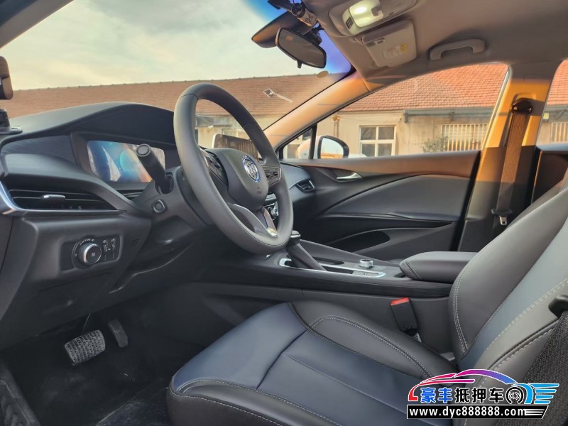 23年别克微蓝轿车抵押车出售