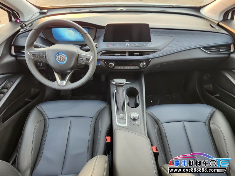 23年别克微蓝轿车抵押车出售