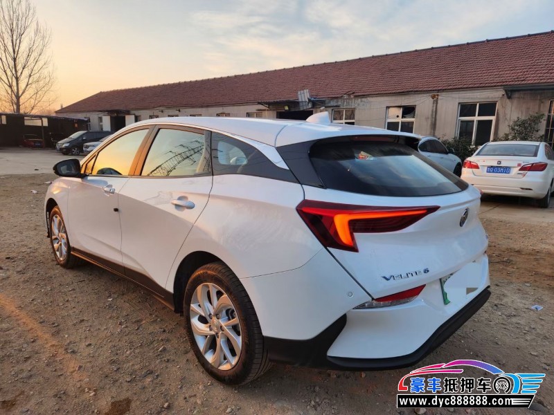 23年别克微蓝轿车抵押车出售