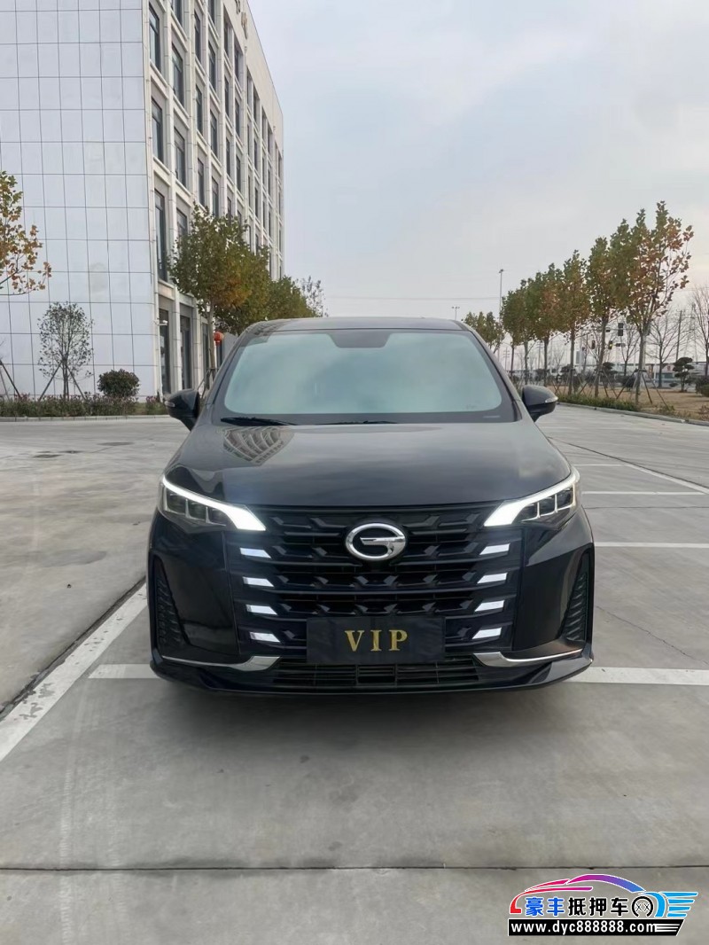 22年传祺m6MPV抵押车出售