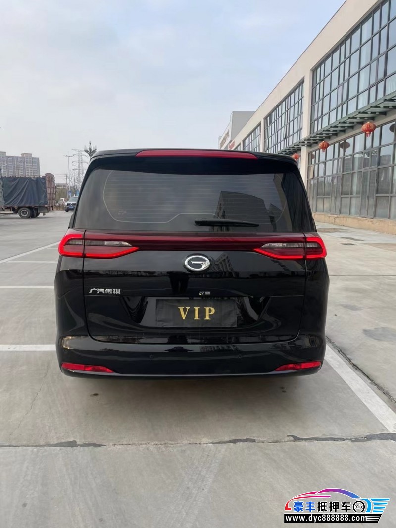 22年传祺m6MPV抵押车出售