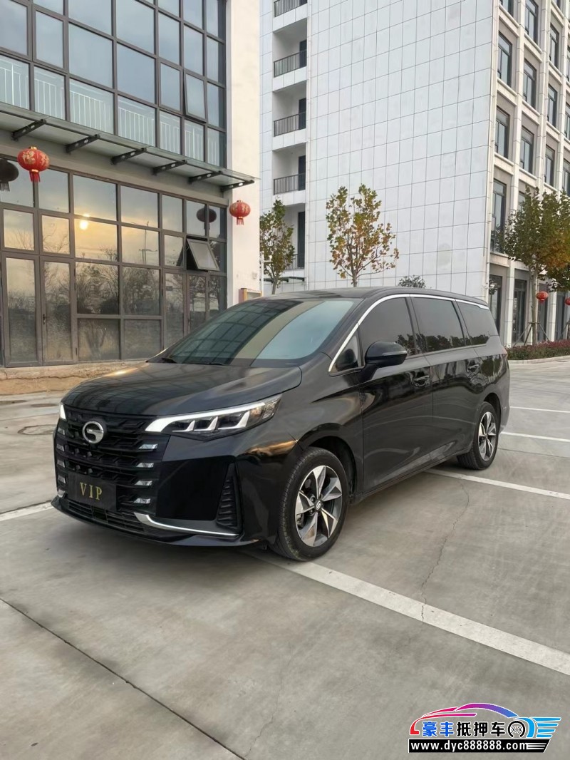 22年传祺m6MPV抵押车出售