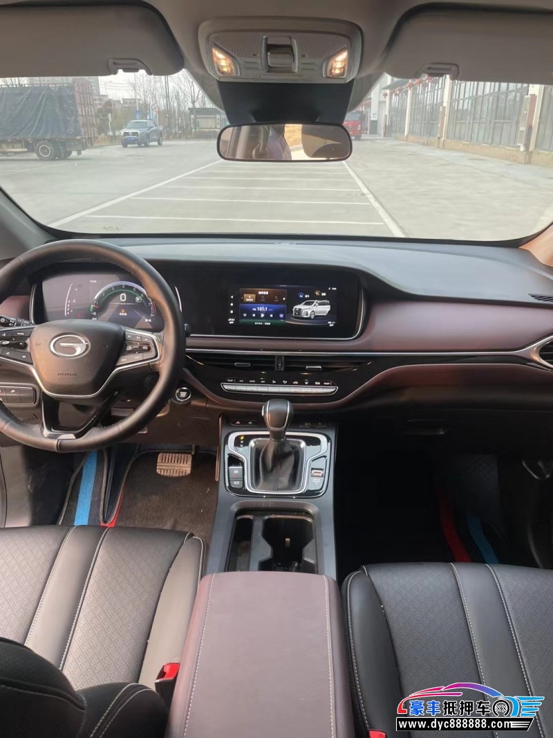 22年传祺m6MPV抵押车出售