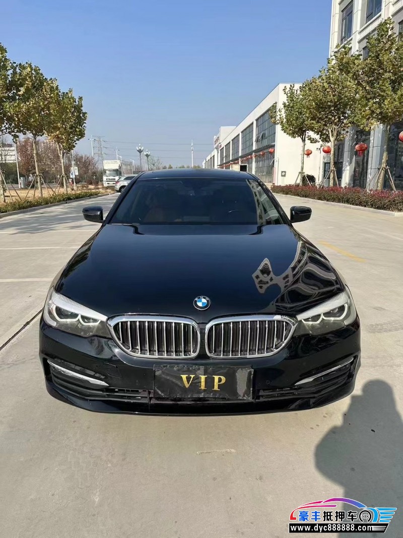 18年宝马5系轿车抵押车出售