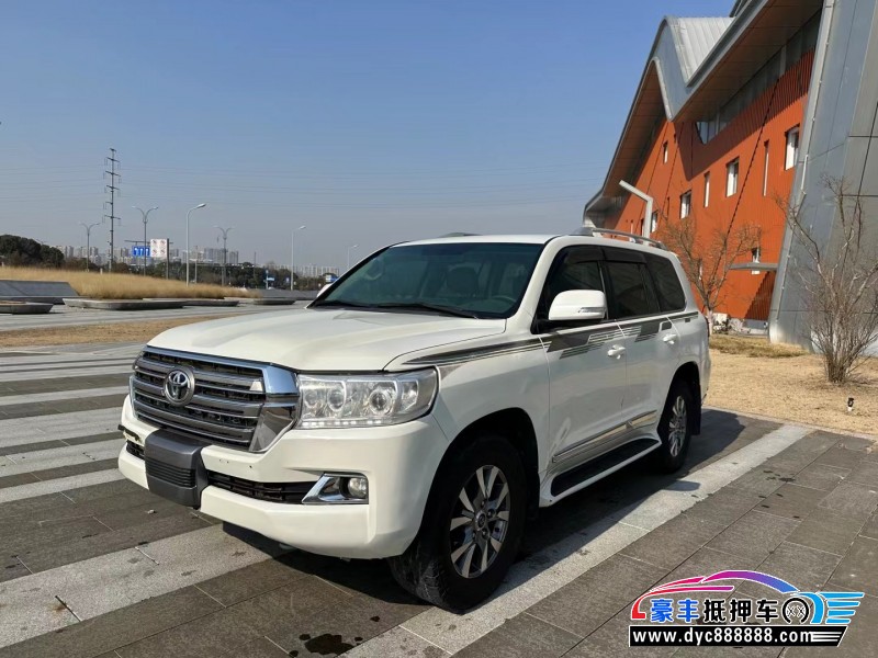 16年丰田兰德酷路泽SUV抵押车出售