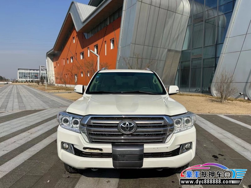 16年丰田兰德酷路泽SUV抵押车出售