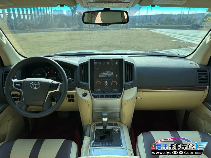 16年丰田兰德酷路泽SUV抵押车出售