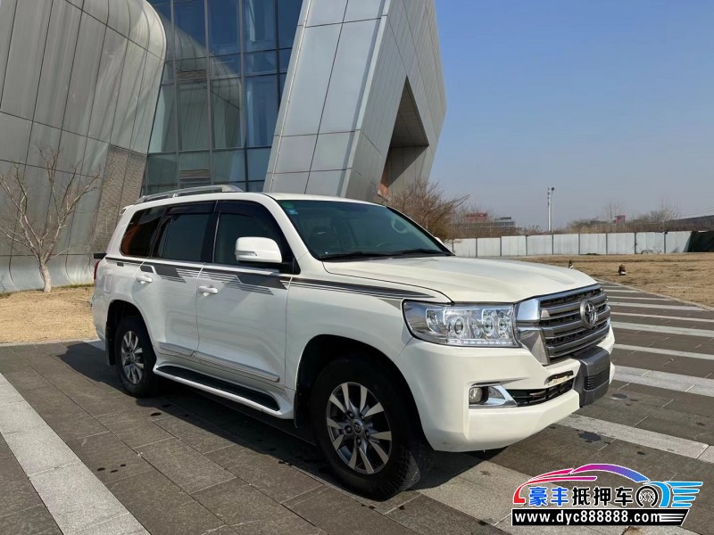 16年丰田兰德酷路泽SUV抵押车出售