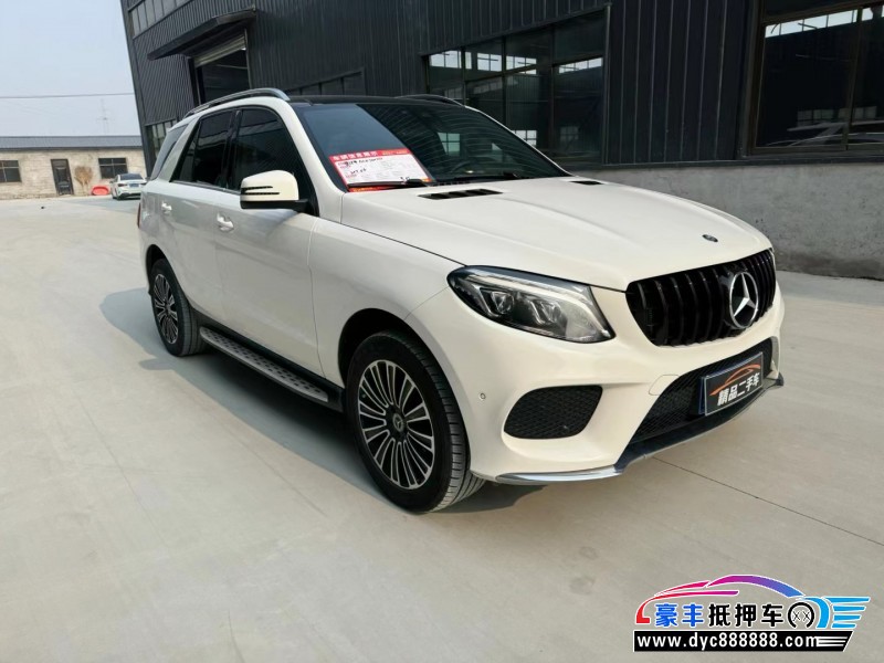 17年奔驰GLESUV抵押车出售