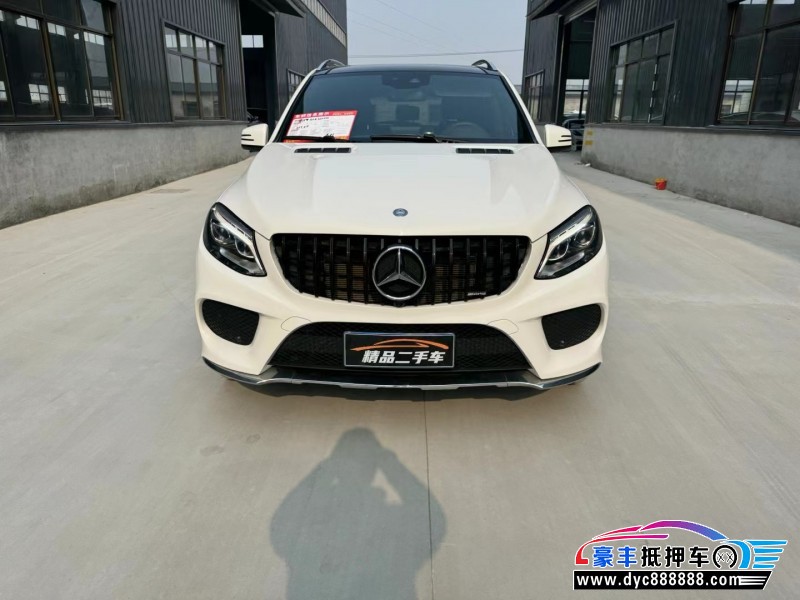 17年奔驰GLESUV抵押车出售