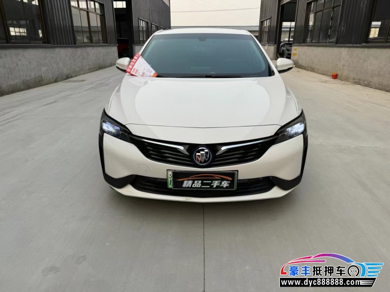 21年别克微蓝轿车抵押车出售