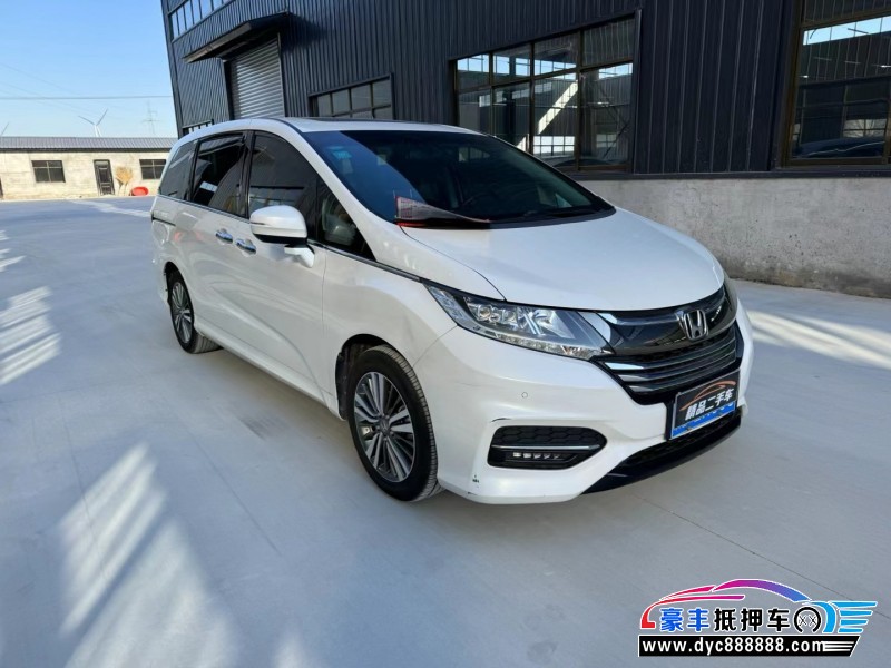 19年本田奥德赛MPV抵押车出售