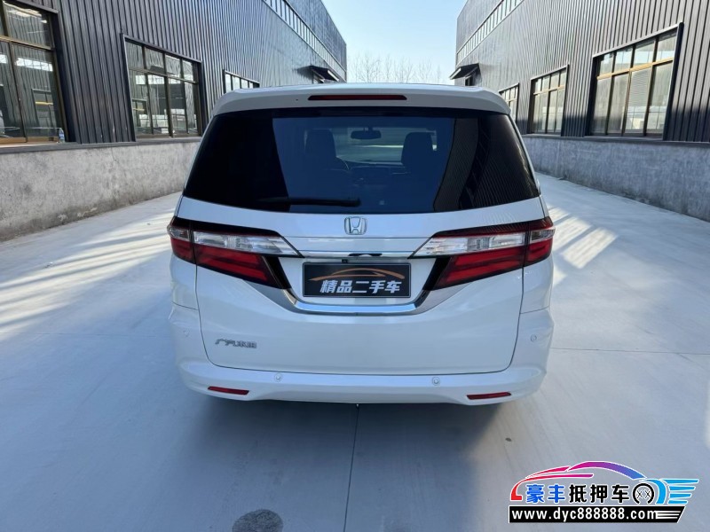 19年本田奥德赛MPV抵押车出售
