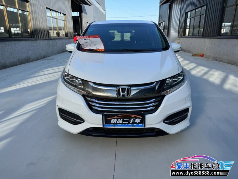 19年本田奥德赛MPV抵押车出售