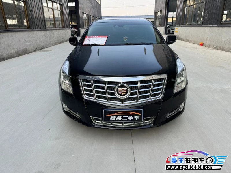 14年凯迪拉克XTS轿车抵押车出售