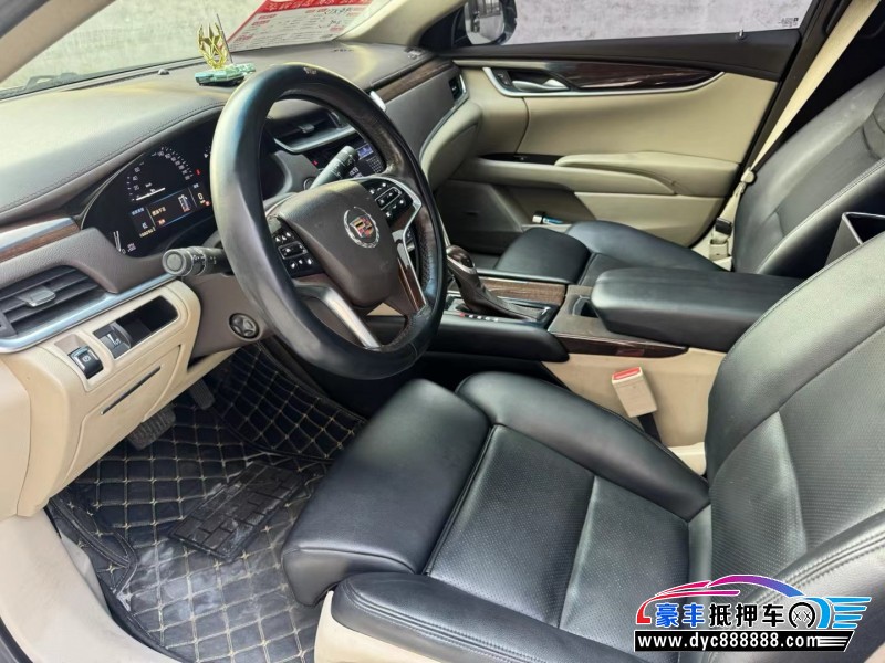 14年凯迪拉克XTS轿车抵押车出售