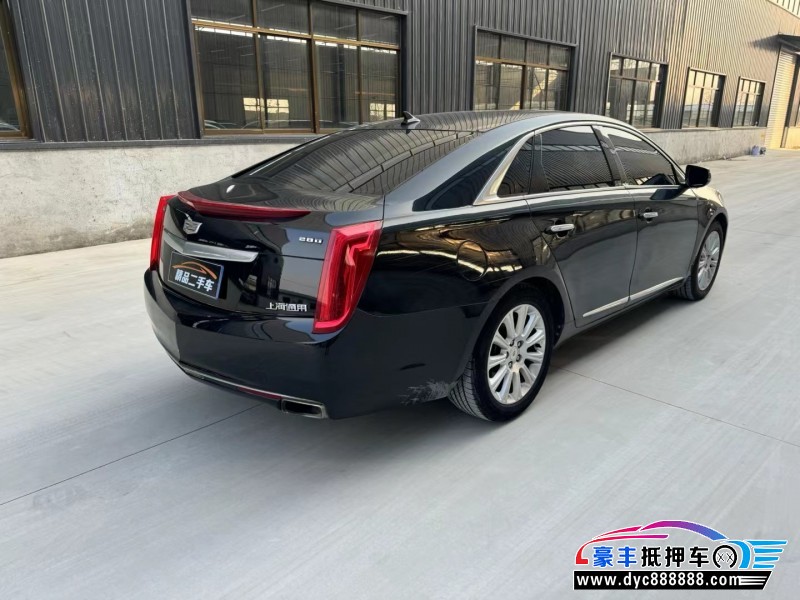 14年凯迪拉克XTS轿车抵押车出售