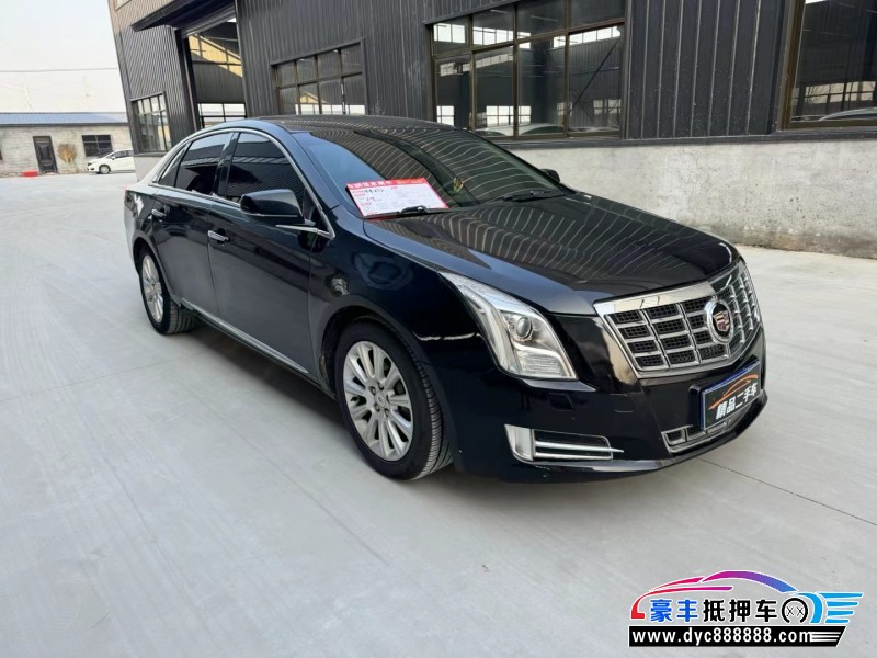 14年凯迪拉克XTS轿车抵押车出售