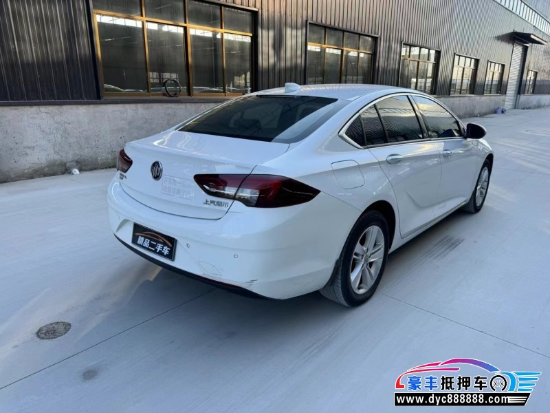 19年别克君威轿车抵押车出售