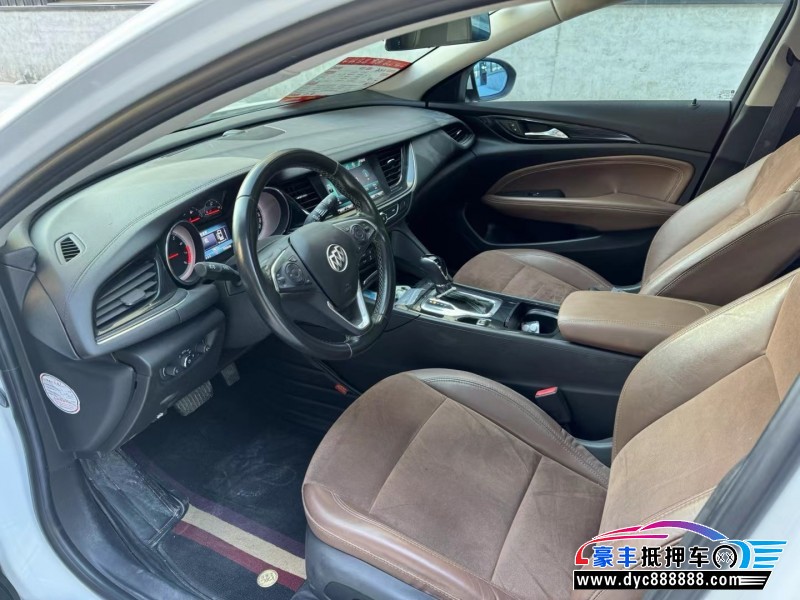 19年别克君威轿车抵押车出售