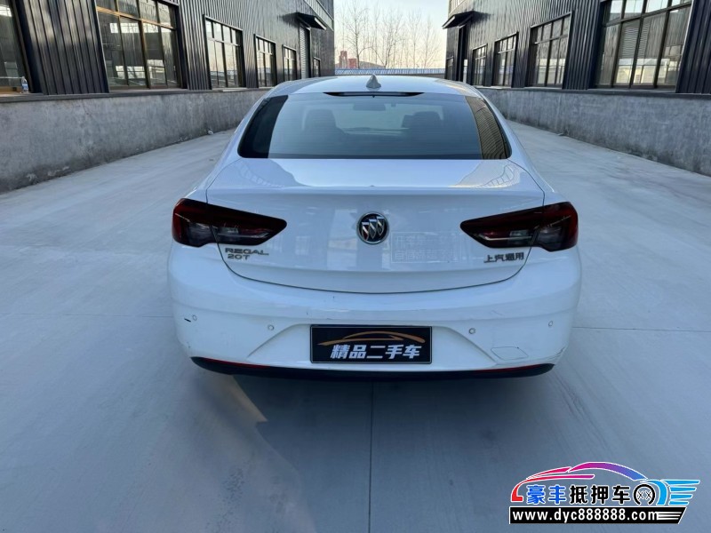 19年别克君威轿车抵押车出售