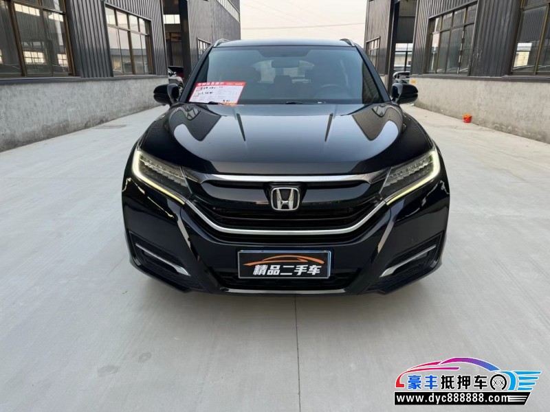 17年本田UR-VSUV抵押车出售