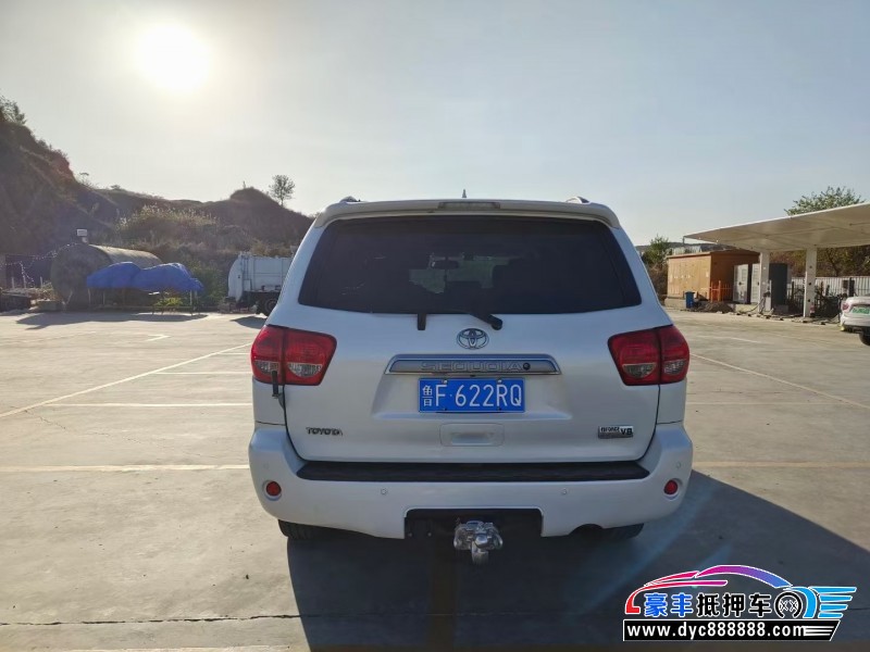 10年丰田红杉SUV抵押车出售