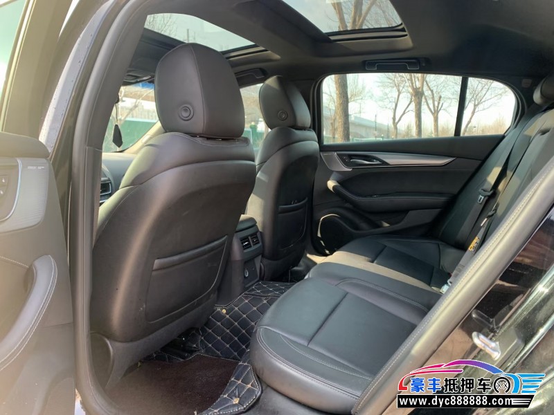 20年凯迪拉克CT5轿车抵押车出售